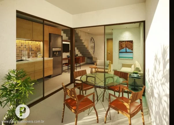 Imagem 02 Quartos [65m²] ÷ em 60 meses, Beira Mar de Milagres