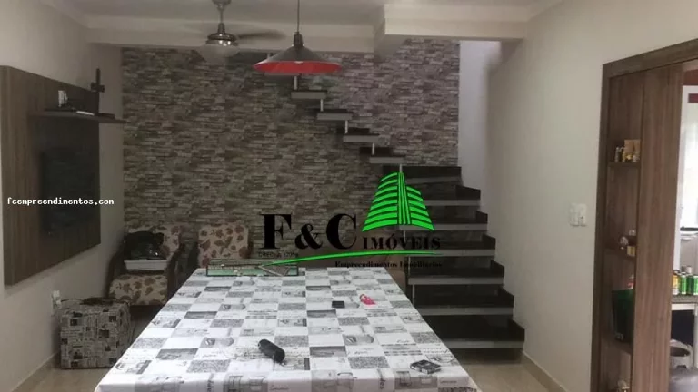 Imagem Sobrado para Venda em Limeira, Jardim Nova Limeira, 2 dormitórios, 1 suíte, 1 banheiro, 2 vagas