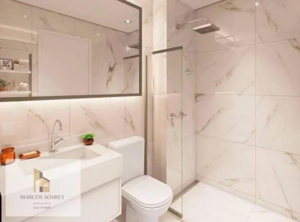 Imagem Apartamento com 3 quartos + 3 suítes, 110m2, à venda, na planta, bairro Presidente Altino/Osasco-SP