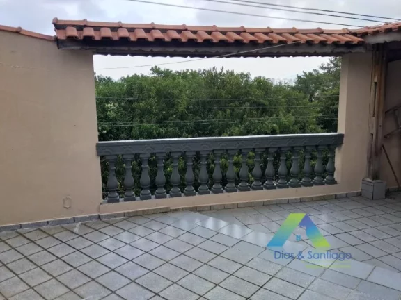 Imagem Santo André Sobrado 180M², 3 dormitórios, 2 vagas com ótima localização e valor !!!