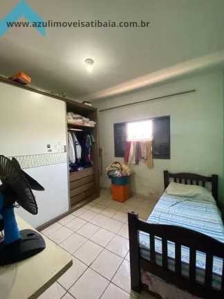 Imagem Casa para Venda em Atibaia, Jardim Das Cerejeiras, 2 dormitórios, 1 banheiro, 3 vagas