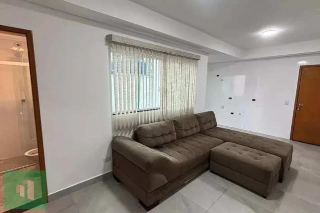 Imagem Cobertura para alugar em Santo André, Vila Valparaíso, com 2 quartos