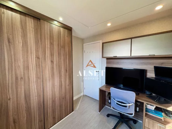 Imagem Apartamento com 3 dormitórios e varanda gourmet
