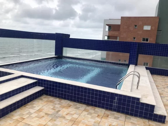 Imagem Apartamento com 2 dorms, Centro, Mongaguá - R$ 460 mil, Cod: 368