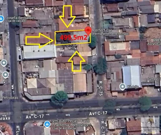 Imagem Lote para Venda em Goiânia, Setor Sudoeste