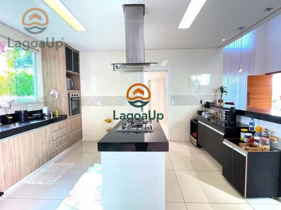 Imagem Casa com 5 dormitórios à venda, 421 m² por R$ 2.990.000,00 - Condomínio Condados da Lagoa - Lagoa Santa/MG