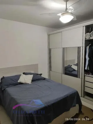 Imagem Apartamento com 105 m² com 3 (três) quartos, uma suíte, duas vagas de garagem, ampla área de lazer.