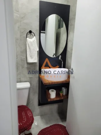 Imagem Sobrado 3 quartos sendo 1 suíte com closet em Penha/SC - Adriano Carpes Imóveis vende