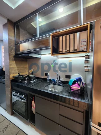 Imagem Apartamento de 71m² com 2 dorm com suíte e varanda gourmet