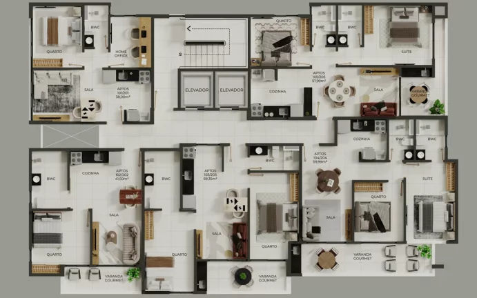 Imagem Maison Parahyba Residence