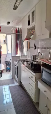 Imagem Apartamento 50m², Só 220 mil, 2 Dormitórios, 1 Banheiro, Lazer Completo, 2° Andar, Portaria 24hs no Jardim Estrela, Mauá-SP