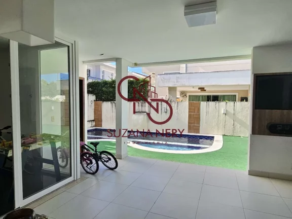 Imagem Casa Duplex com 6 quartos no Condomínio Residencial West Side Boulevard