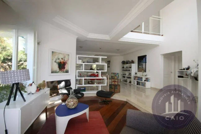 Imagem Casa 598m² 5 dormitórios a venda ou aluguel por R$ 25.900/mês Alphaville