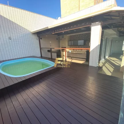 Imagem Cobertura Duplex em prédio frente ao mar | Divisa entre Itaparica e Itapuã.
