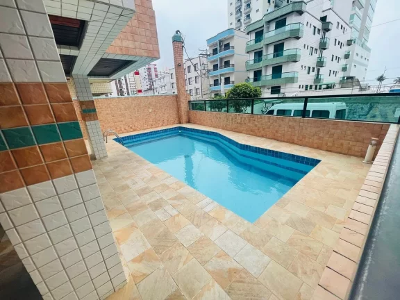 Imagem Apartamento com 3 dorms, Guilhermina, Praia Grande - R$ 590 mil, Cod: 2321