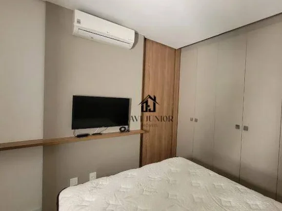 Imagem Apartamento com 1 dormitório para alugar, 52 m² por R$ 3.750/mês - Parque Campolim - Sorocaba/SP