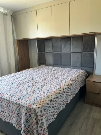 Imagem Apartamento para Venda em São José dos Pinhais, Rio Pequeno, 3 dormitórios, 1 banheiro, 1 vaga