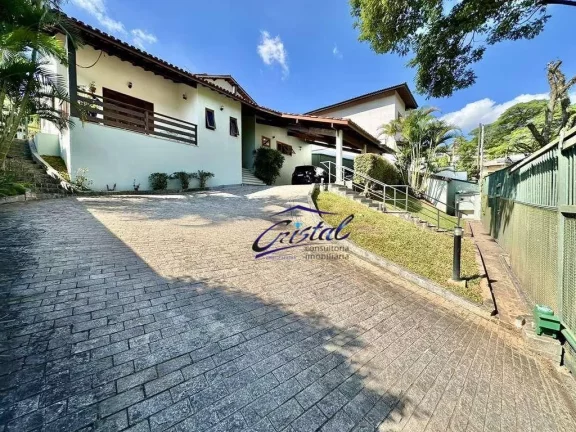 Imagem Casa com 4 quartos (3 suítes) à venda, 359 m² - Fazendinha - Granja Viana - Carapicuíba/SP