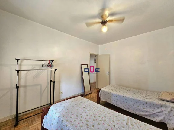 Imagem Apartamento 3 Quartos, 1 Vaga, PÉ NA AREIA - José Menino - Santos/SP