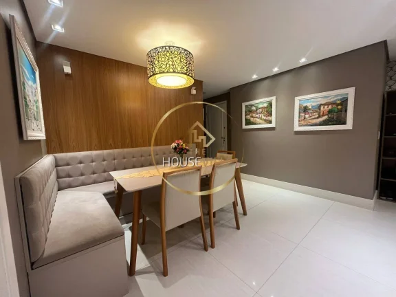 Imagem Apartamento, 3 dormitórios (1 suíte), 2 vagas, Premier, Aquárius, Sjc.
