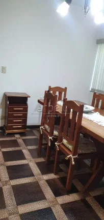 Imagem Sobrado com 166 metros quadrados, 3 dormitórios sendo 1 suíte e todos os dormitórios com armário...