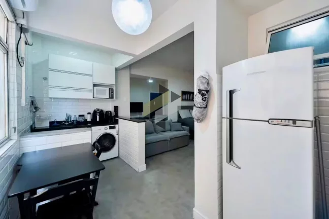 Imagem Studio para Venda em Santos, Boqueirão, 1 banheiro, 1 vaga