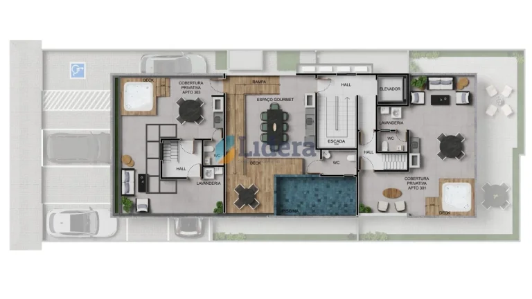 Imagem Apto á venda - 3 Quartos - 1 suítes -62m² - Bessa, João Pessoa/PB