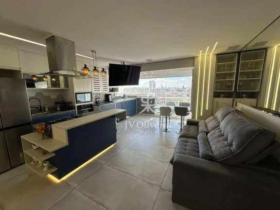 Imagem Apartamento com 2 dormitórios à venda, 62 m² por R$ 745.000 - Barra Funda - São Paulo/SP