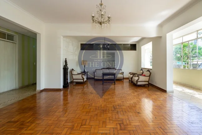 Imagem Luxuoso apartamento de 3 quartos na Consolação, São Paulo-SP: 231m², 2 salas, 4 banheiros e vaga de garagem. Imperdível!