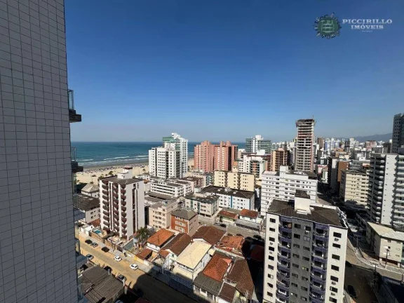 Imagem Cobertura com 3 dormitórios à venda, 128 m² por R$ 2.200.000,00 - Vila Guilhermina - Praia Grande/SP