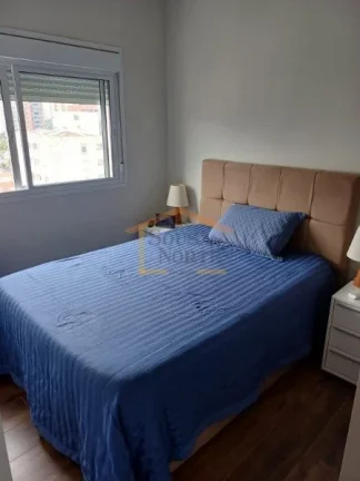Imagem Apartamento, 53m², 2 dormitórios, sendo 1 suíte, sala para 2 ambientes, varanda arejada, 2 banhei...