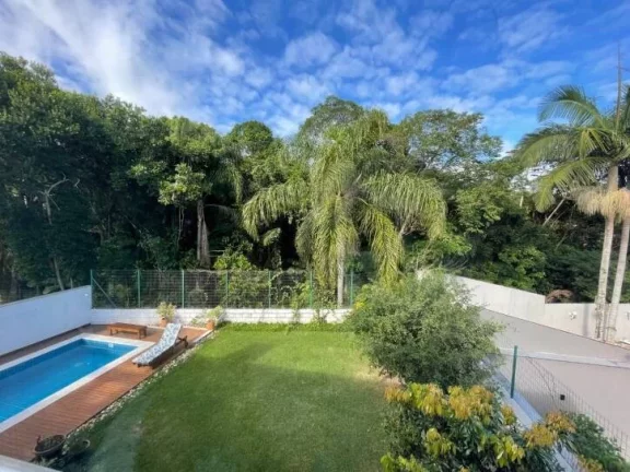 Imagem Casa com 4 dormitórios para alugar- Jurerê - Florianópolis/SC