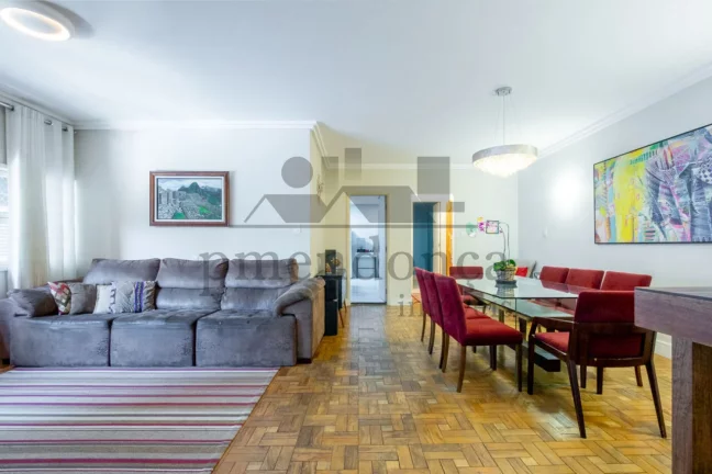 Imagem Apto Reformado na Av. Angélica com 144m², 3 dormitórios (1 suíte) e 1 vaga.