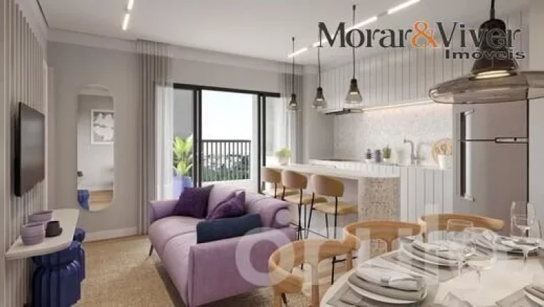 Imagem Apartamento para Venda em Curitiba, Tingui, 1 dormitório, 1 banheiro