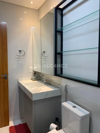 Imagem Casa em Condomínio alto padrão - 5 Suítes - 378,4 m² - Alphaville, Bayeux/PB