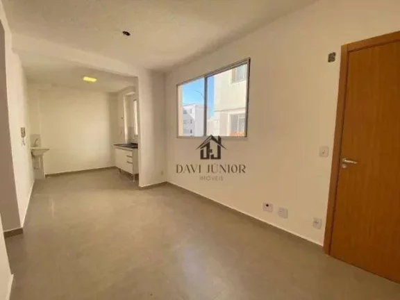 Imagem Apartamento à venda, 52 m² por R$ 200.000,00 - Caguaçu - Sorocaba/SP