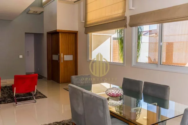 Imagem Casa Alto Padrão 4 dormitórios sendo 3 Suítes - Condomínio Acácias Village - Cravinhos