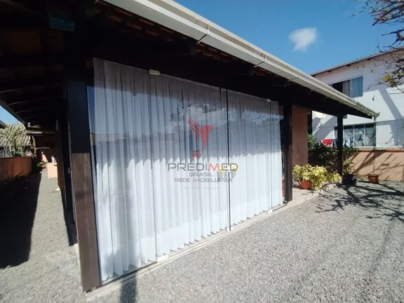 Imagem Casa na Praia em Penha, Santa Catarina, lote 295 mts, edicula, 2 Vagas de Garagem