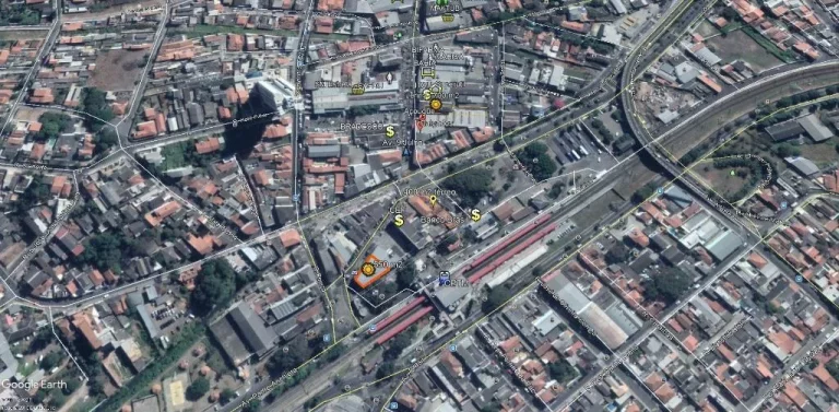 Imagem Salão para alugar, 550 m² por R$ 18.708,88/mês - Centro - Poá/SP