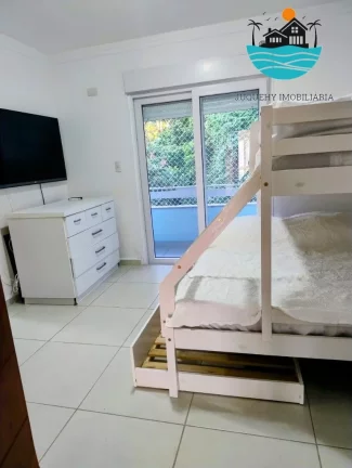 Imagem Juquehy Casas a Venda - Casa com 4 suítes, piscina privativa, churrasqueira 200 metros da praia, 170m2 | Juquehy Imobiliária