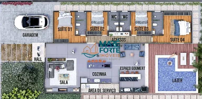 Imagem Super Casa nova em condomínio