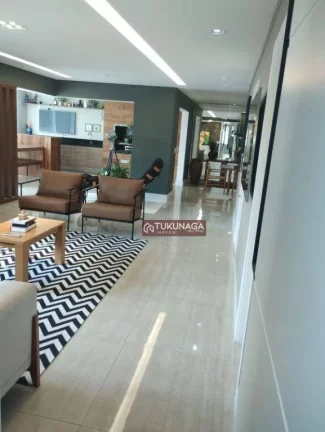 Imagem Apartamento à venda, 182 m² por R$ 2.100.000,00 - Vila Rosália - Guarulhos/SP