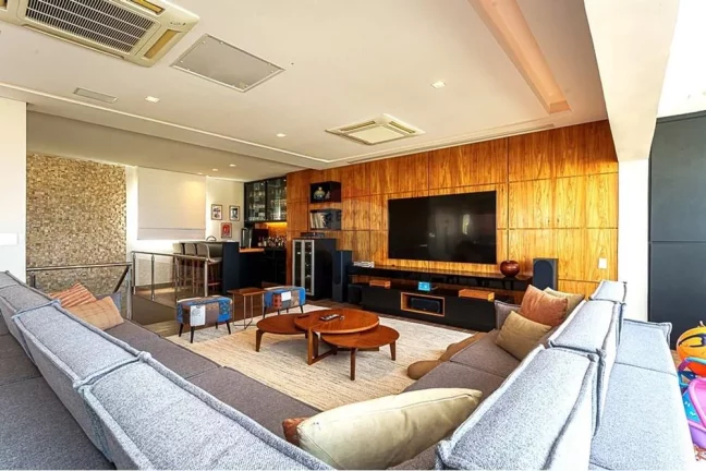 Imagem Cobertura fantástica na Vila Andrade com lazer completo - 355m² 4 Dorms. 2 Suítes 5 Vagas