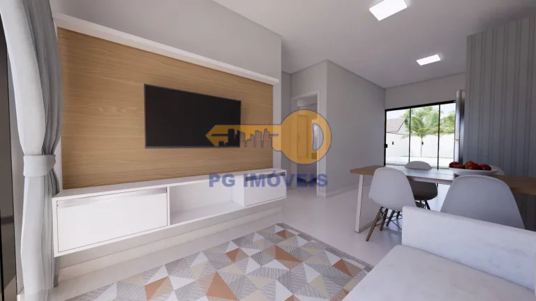 Imagem CASA COM 2 DORMITÓRIOS, SUITE E PISCINA EM MONÇÕES