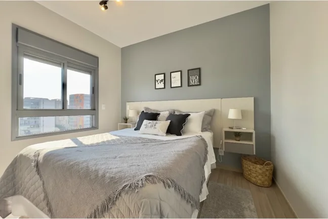 Imagem Apartamento à venda em São Paulo, Moema, com 1 quarto, 37m2