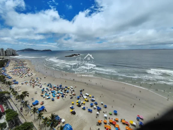 Imagem Apartamento frente mar nas Pitangueiras, último andar, com 3 Quartos, 1 Suíte e 170m² na Pitangueiras!