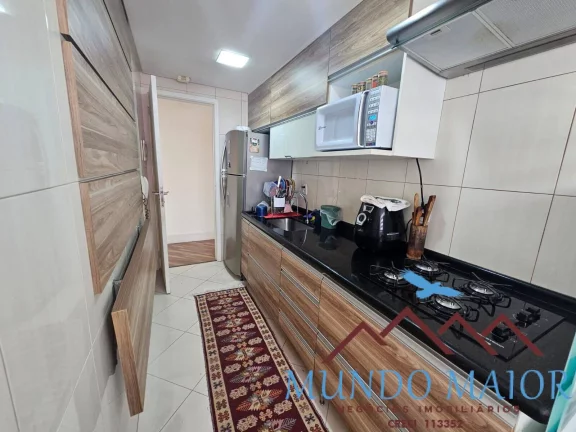 More com Conforto e Segurança Apto 3 Dorms no M?(C)rito em Santo Andr?(C) !