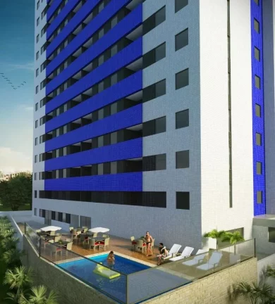 Imagem Apartamento à venda, 59 m² por R$ 311.625,00 - Jaguaribe - João Pessoa/PB