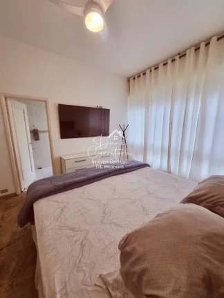 Imagem Imperdível oportunidade: Apartamento de alto padrão em Pitangueiras, Guarujá-SP! 4 quartos, 1 suíte, 2 salas, 3 banheiros, 2 vagas de garagem, 200m² de área. Venda ou locação.
