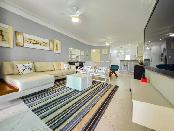 Imagem Apartamento à Venda no Edifício Rio Tapajós, com 4 dormitórios 2 suítes 142m², em Riviera de São Lourenço - Bertioga SP.